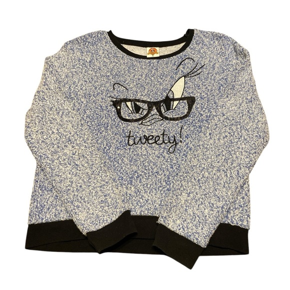 Tweety Bird marled sweater size extra large juniors girls
BIN 31 - Picture 1 of 5